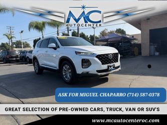 2019 Hyundai SANTA FE