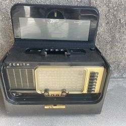 Zenith Trans Oceanic Wave Magnet