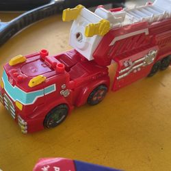 Toy Rescue Bot