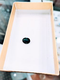 Rare Blue Green Topaz Gemstone