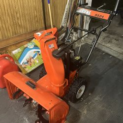Ariens 5524 Snowplow 
