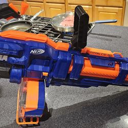 Nerf Elite Titan CS-50 with 50 Round Magazine