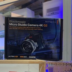 Blackmagic Micro Studio Camera 4K G2 