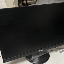 Asus Slim 23" 5ms Bezel Black Monitor With Built in Speakers