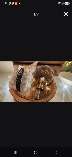 Crystal Knobs - NEW