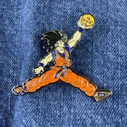 DBZ Goku Enamel Pin 