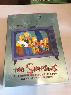 The Simpsons 2nd Season NEW