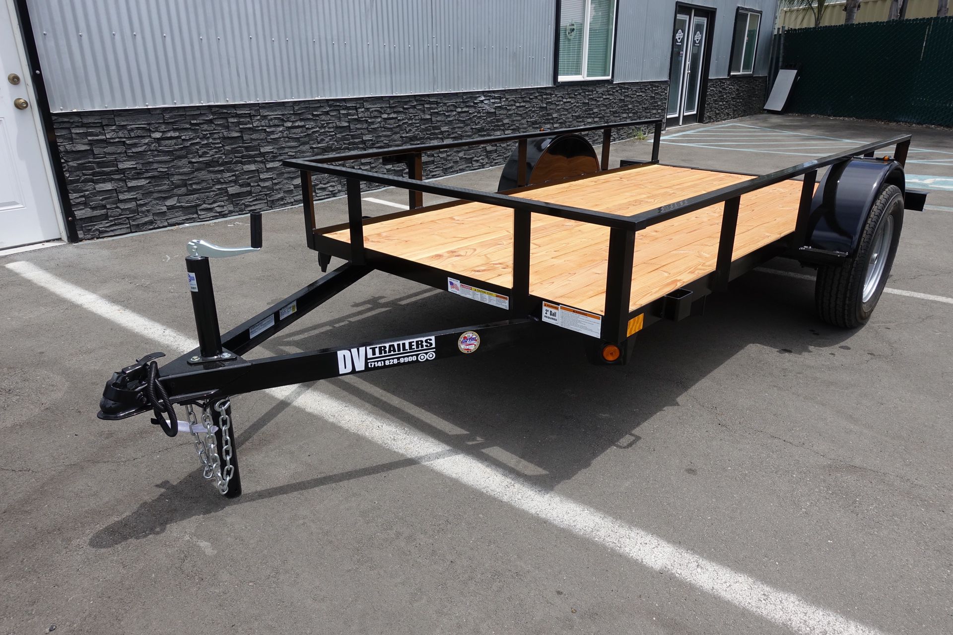 2020 DV TRAILERS 5’x10’ with ramp