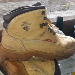 Size 12 Work Boots Steel Toe Herman Survivor