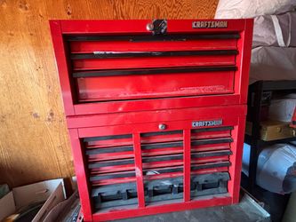 Metal tools box
