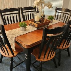 Dining Table With Chairs 