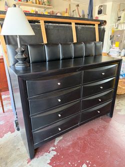 Black Dresser