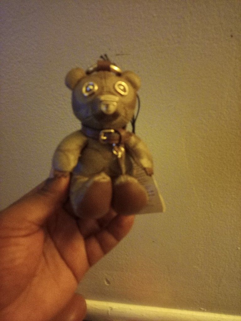 Coach Designer Bag Teddy Bear Charm