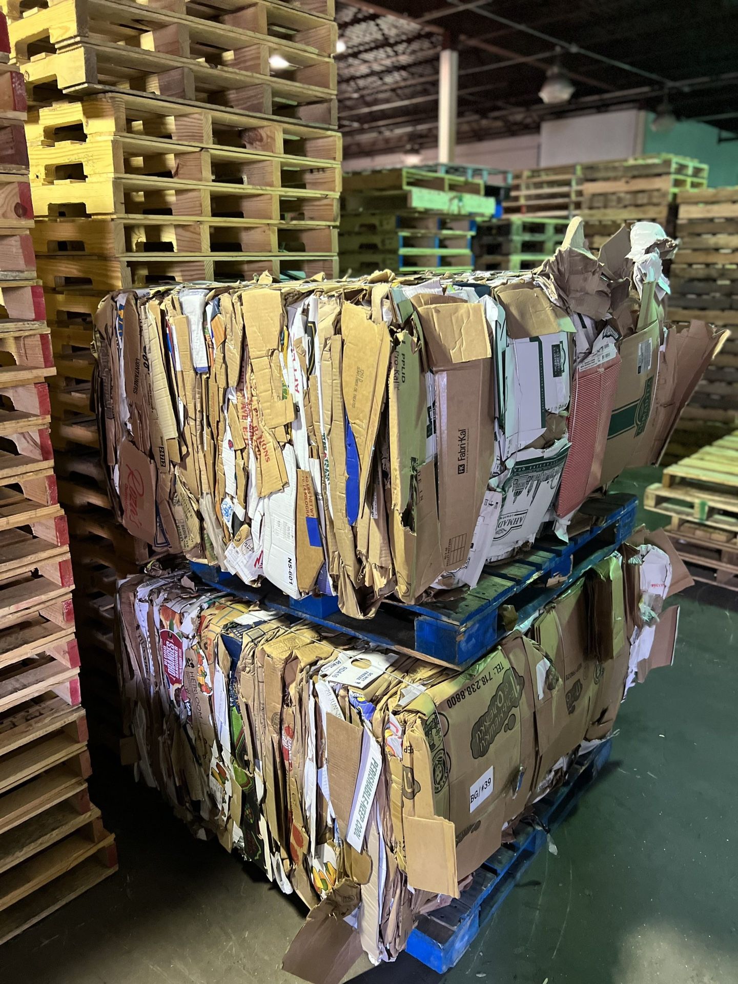 Cardboard Bales