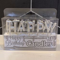 Happy Birthday Candle Sealed