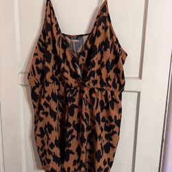 Shorts Jumpsuit 