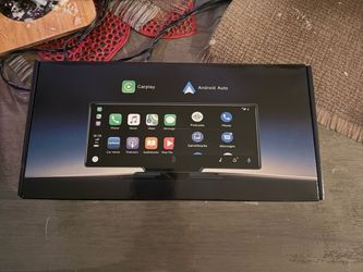 Portable CarPlay & Android Auto Screen