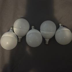 Sunlite E12 (candelabra screw) G16.5