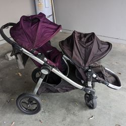 CitySelect Single and/or Double Stroller 