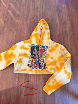 Womans Small Cropped Long Sleeve Shirt 