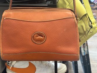 Dooney & Bourke All Weather Leather Crossbody Bag