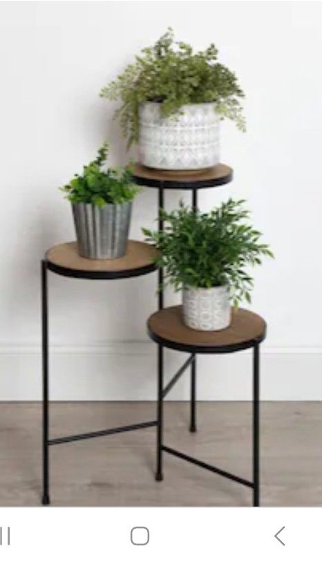 3 Tier Plant Stand