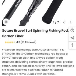fishing rod surf rod 