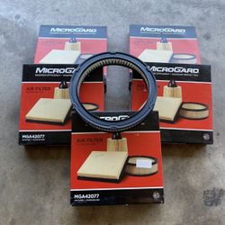 All For Air Filter F150