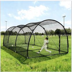 foot baseball batting cage nets for backyard