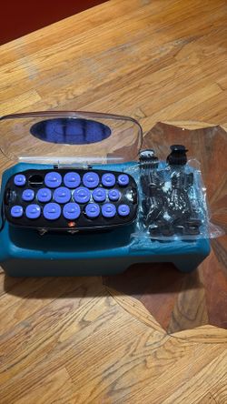 Hot rollers and clips