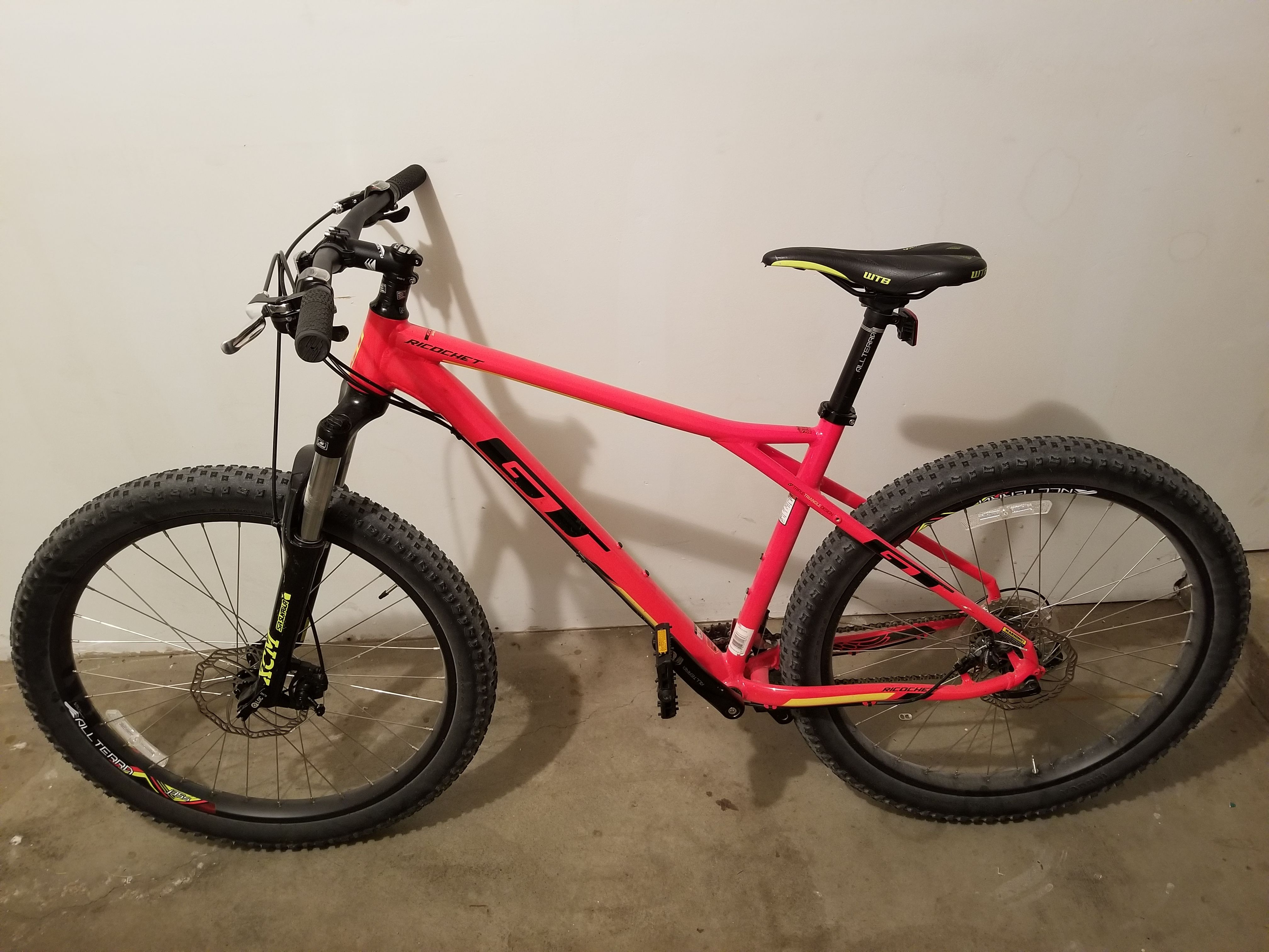 Gt ricochet plus sport 27.5 cheap