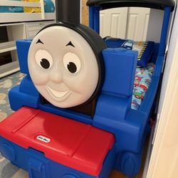 Thomas The Tank Engine Toddler Bed