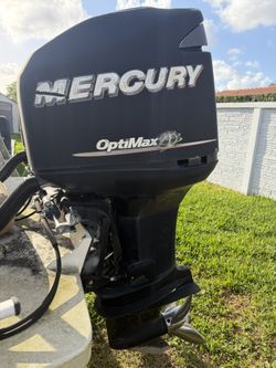 2001 Mercury Optimax 225