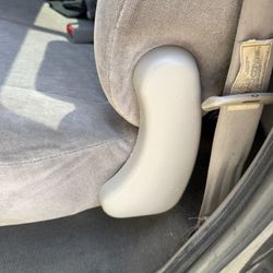 2001 2002 2003 2004 Toyota Tacoma Rear seat grey Panel Trim Piece