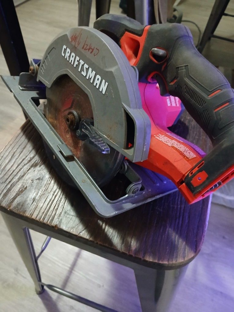 Craftsman 20v 6½" Cordless Circular Saw
