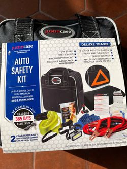 Booster car battery  cable set