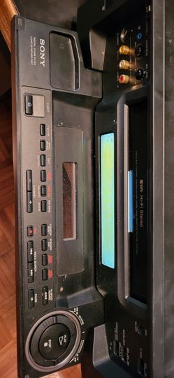Sony-SLV-R1000 VHS