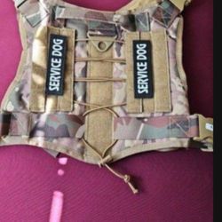 Tactical Dog Serice Harness