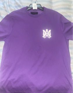 Purple Amiri T Shirt ( Medium)