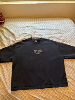 Zara Heavy Weight Boxy Cropped Shirt
