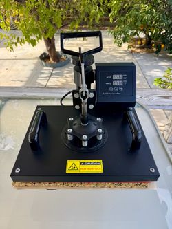 Heat Press Machine