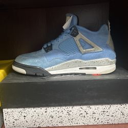 Air Jordan 4 Retro Gs University Blue