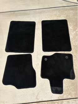 4 Floor Mats From 2018 Ford F-150