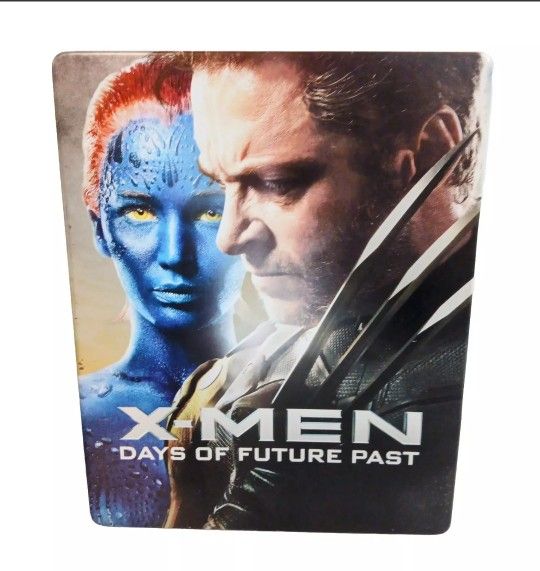 X-Men Days of Future Past L.E. Blu-ray W Mini Art Book No Scratches On The Disc 