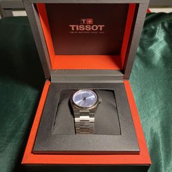 Tissot PRX Silver-Tone Stainless Steel Bracelet Watch 35mm