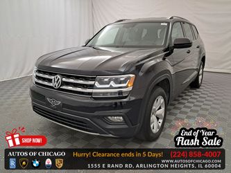 2018 Volkswagen Atlas