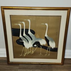 -Cranes - Sakai Hoitsu