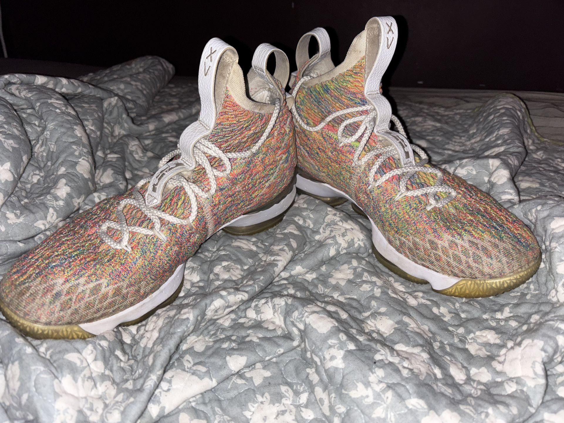 LeBron 15 Fruity Pebbles