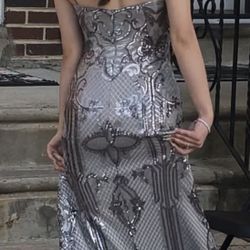 Silver Dress 