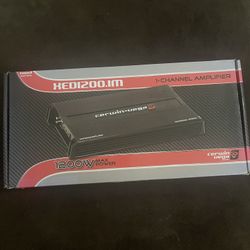 Cerwin Vega Complete Car Audio System – Amps, Sub, Speakers, EQ – NEW